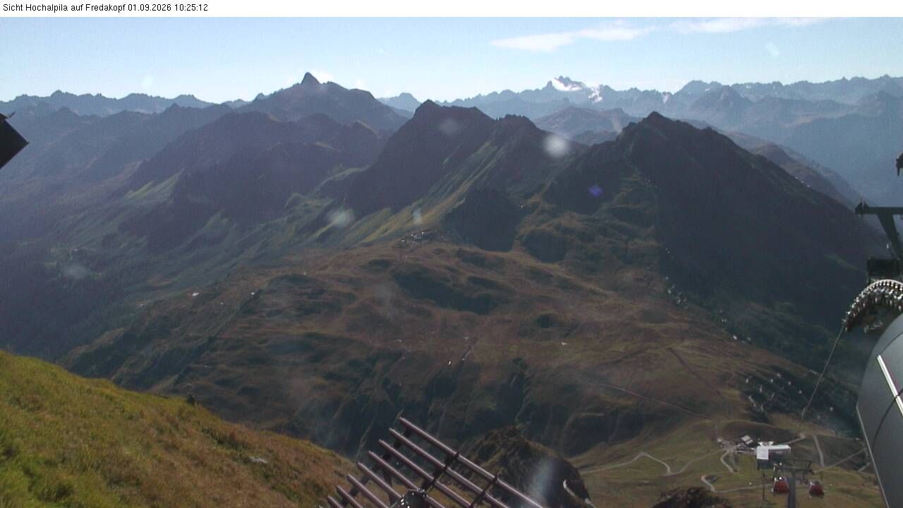 Silvretta Montafon | Hochalpila Berg auf Fredakopf