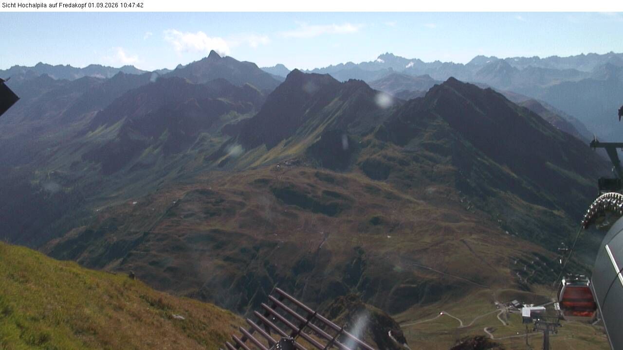 Silvretta Montafon | Hochalpila Berg auf Fredakopf