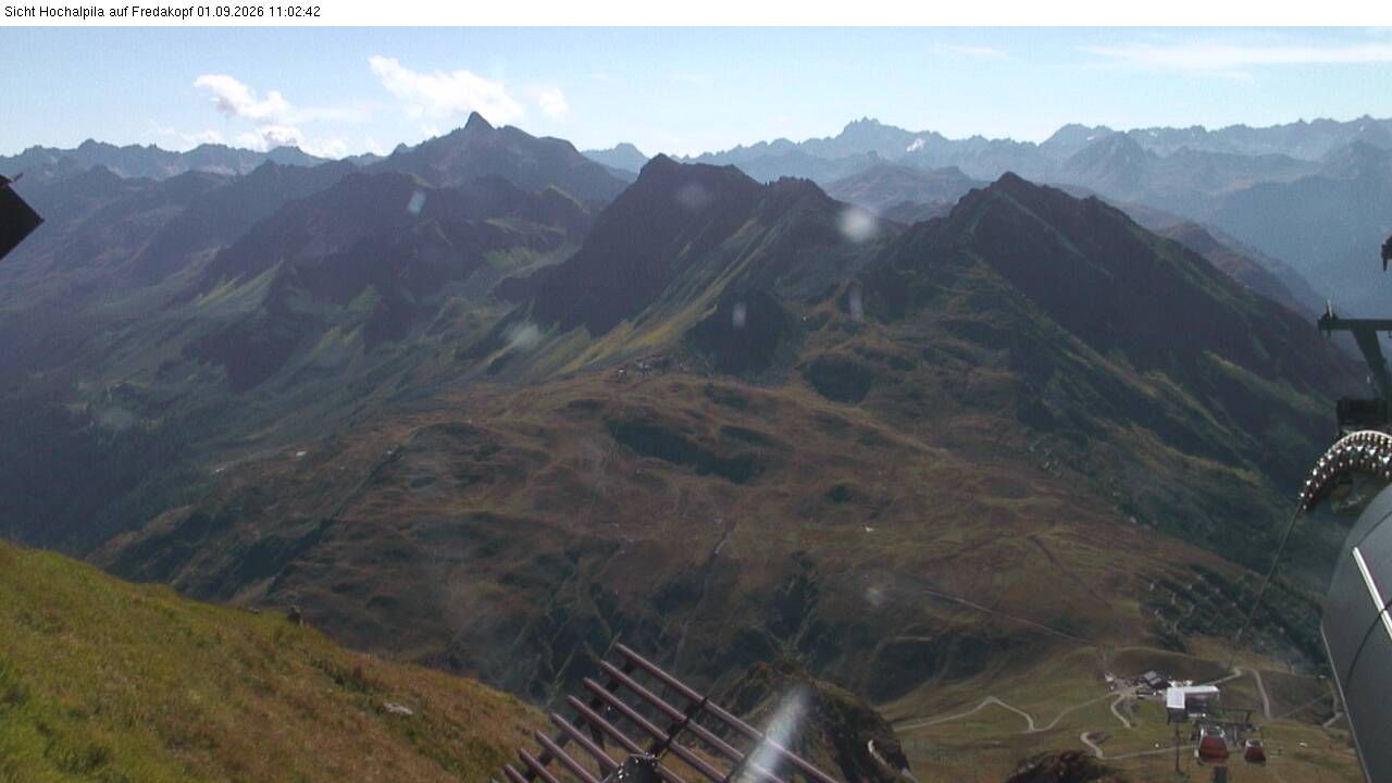 Silvretta Montafon | Hochalpila Berg auf Fredakopf