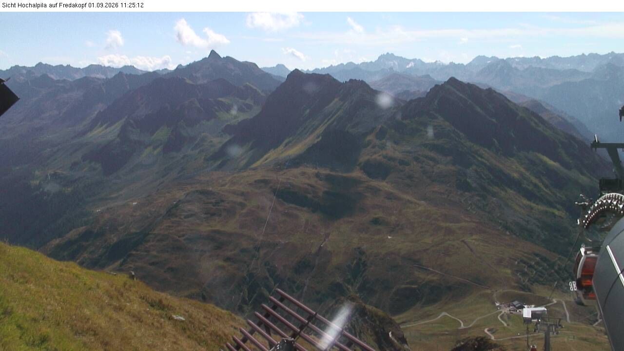 Silvretta Montafon | Hochalpila Berg auf Fredakopf