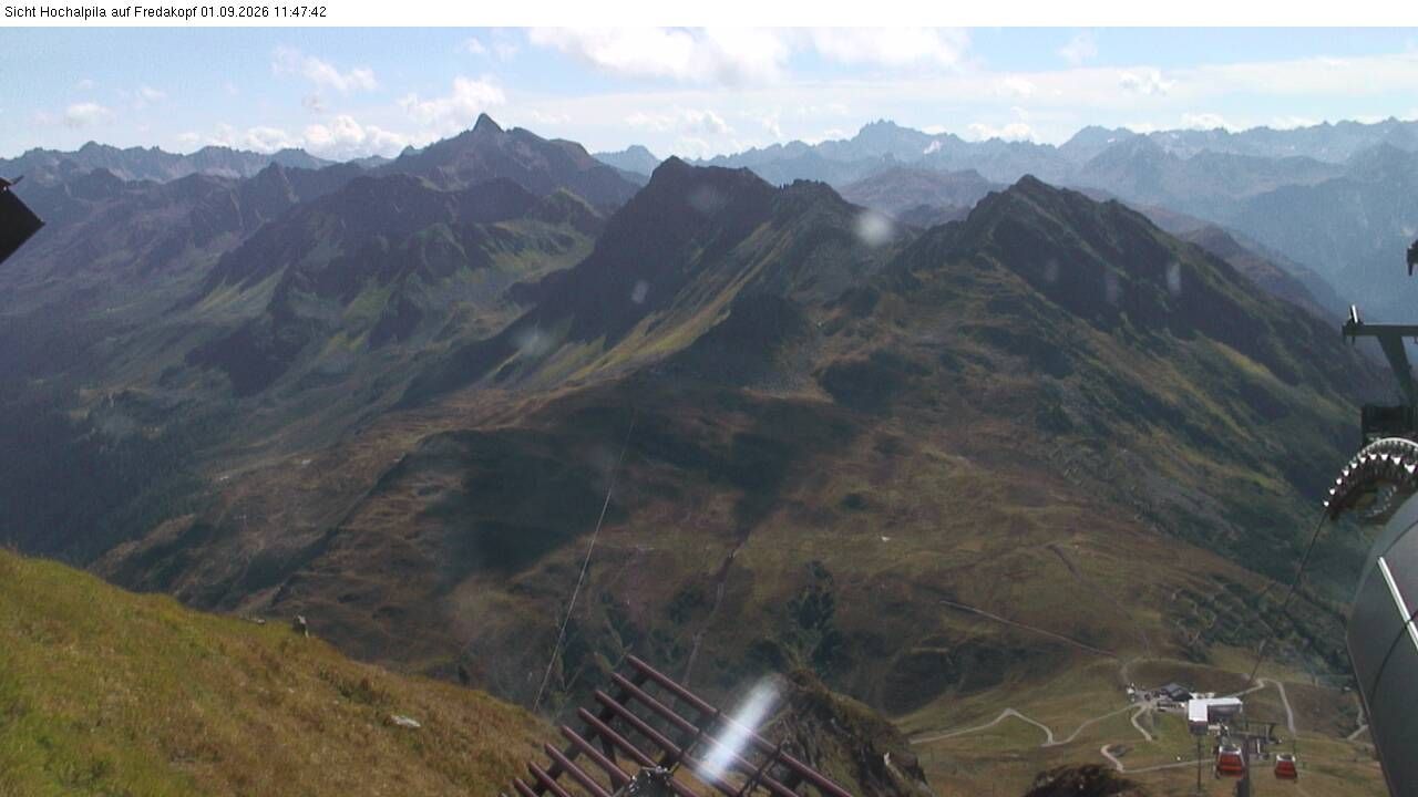 Silvretta Montafon | Hochalpila Berg auf Fredakopf