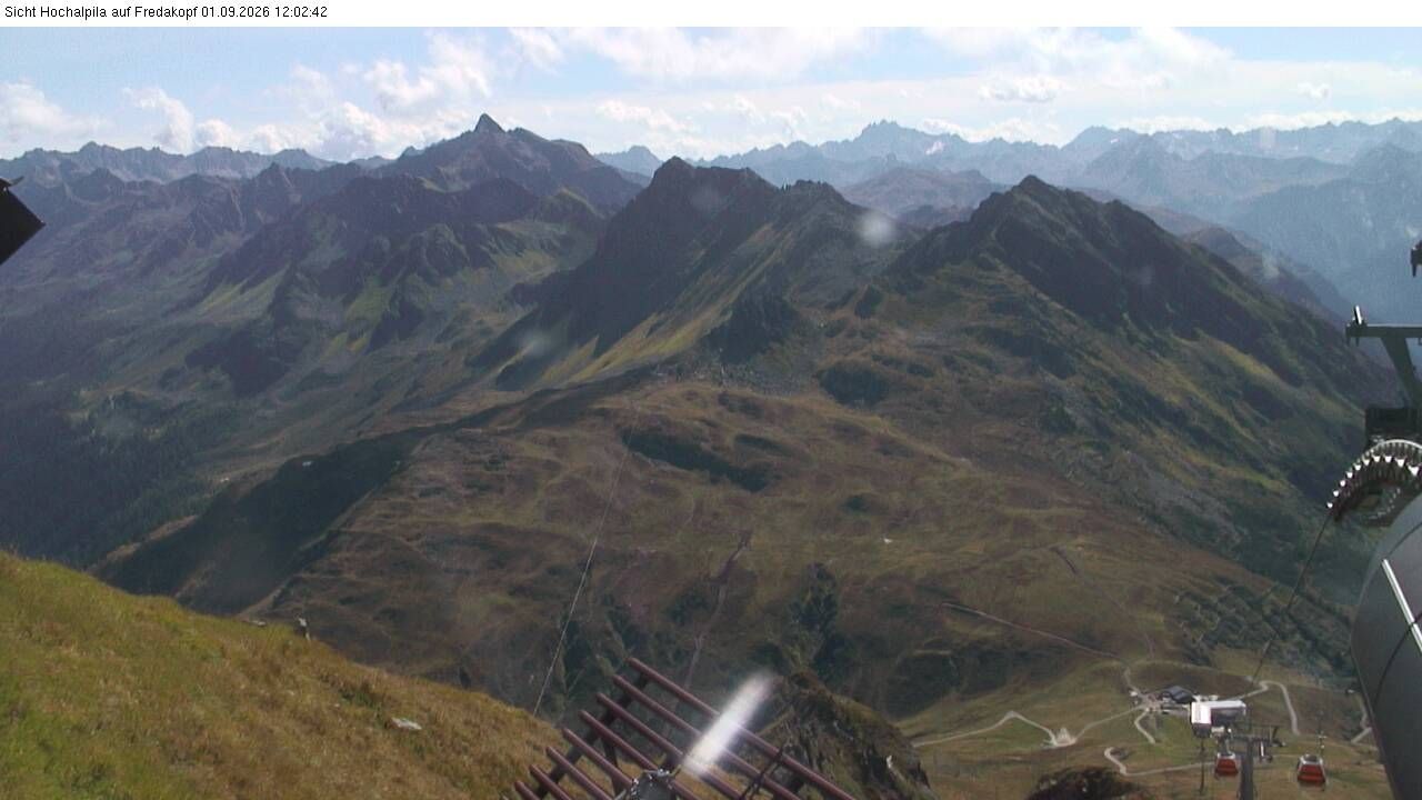 Silvretta Montafon | Hochalpila Berg auf Fredakopf