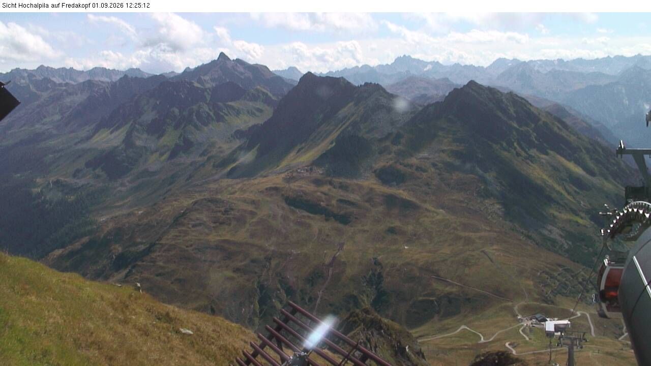 Silvretta Montafon | Hochalpila Berg auf Fredakopf