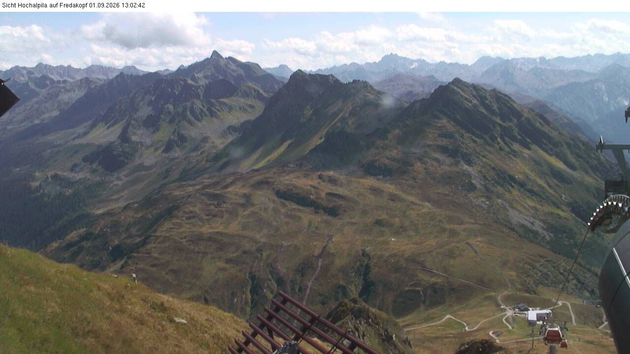 Silvretta Montafon | Hochalpila Berg auf Fredakopf