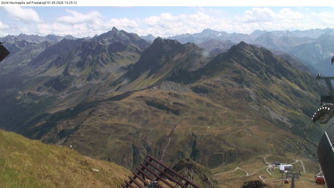 Silvretta Montafon | Hochalpila Berg auf Fredakopf