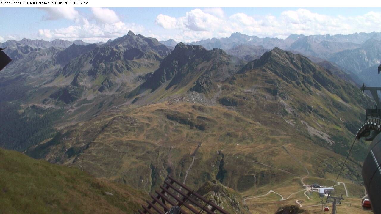 Silvretta Montafon | Hochalpila Berg auf Fredakopf