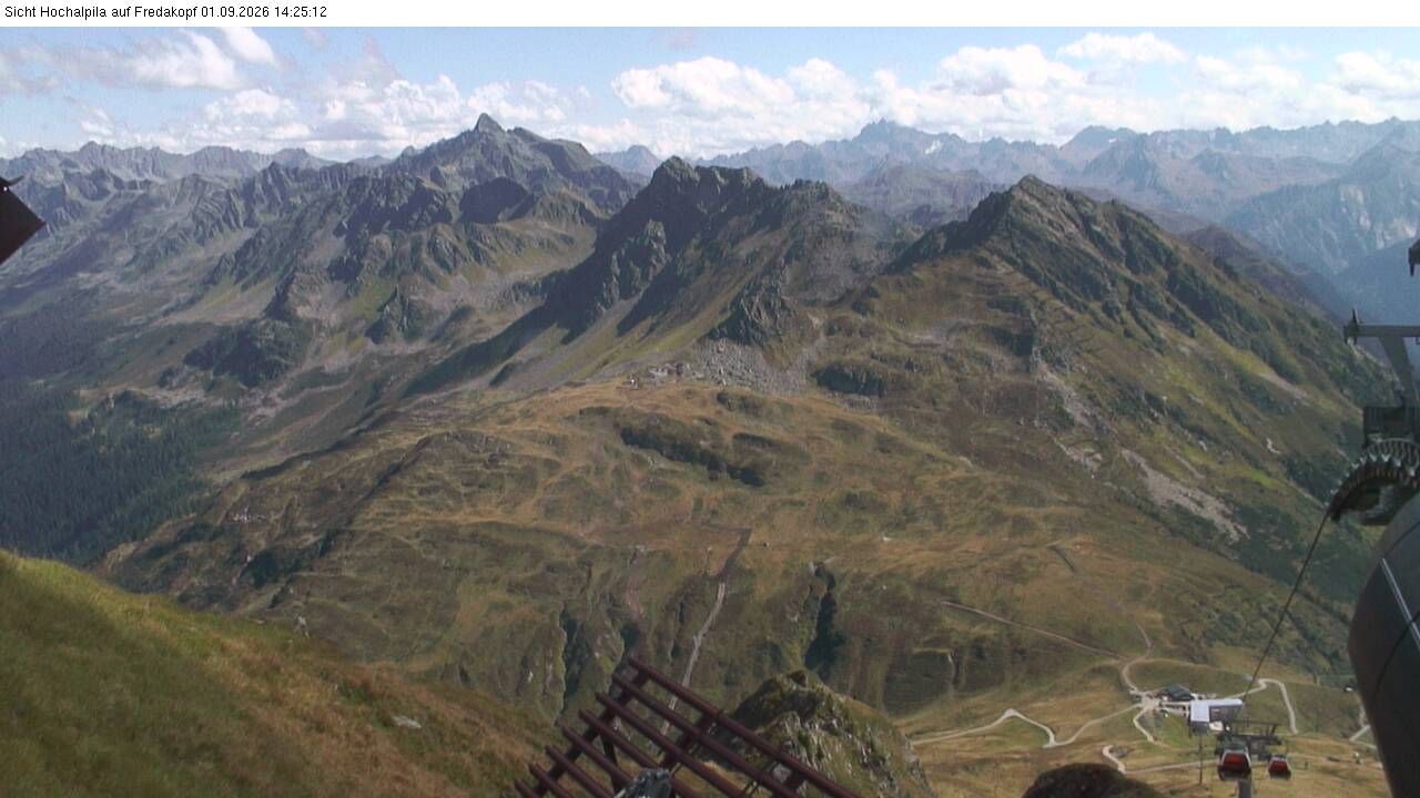 Silvretta Montafon | Hochalpila Berg auf Fredakopf