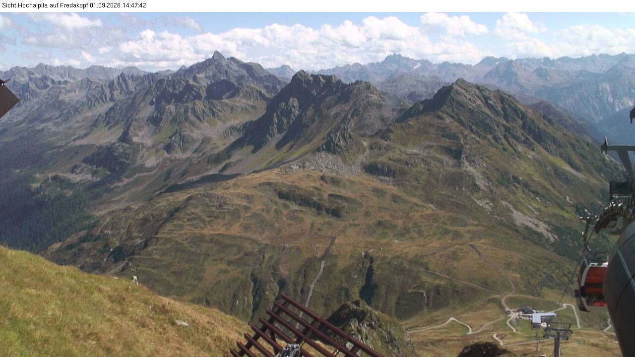 Silvretta Montafon | Hochalpila Berg auf Fredakopf