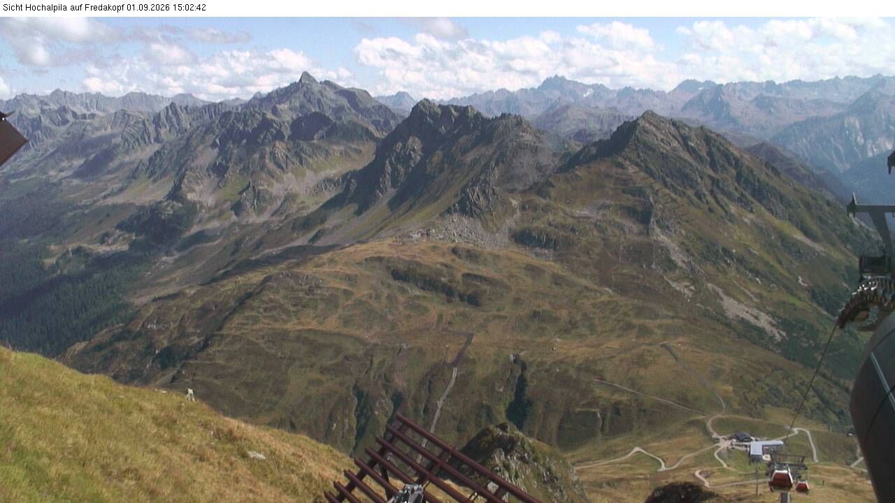 Silvretta Montafon | Hochalpila Berg auf Fredakopf