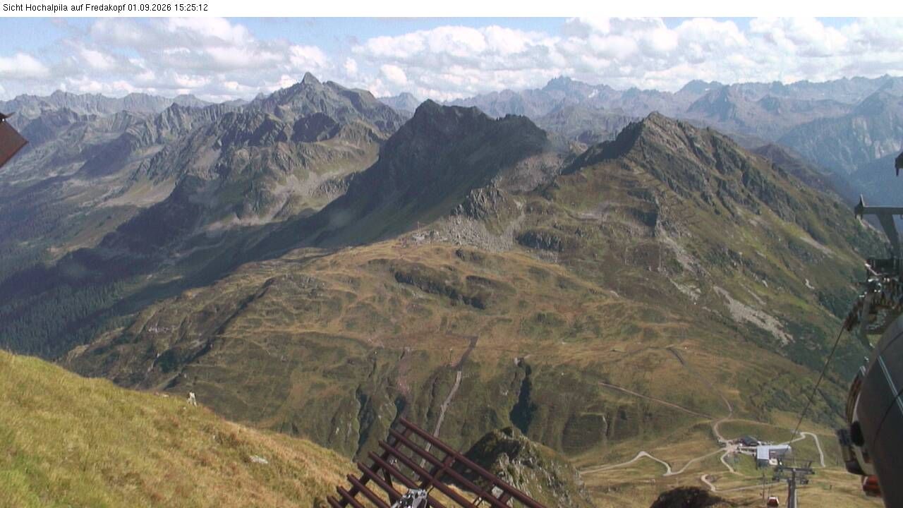 Silvretta Montafon | Hochalpila Berg auf Fredakopf