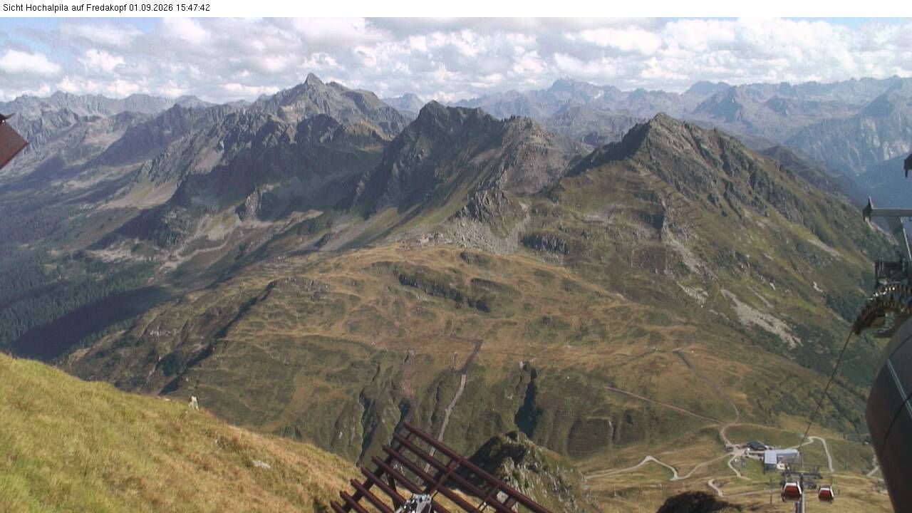 Silvretta Montafon | Hochalpila Berg auf Fredakopf
