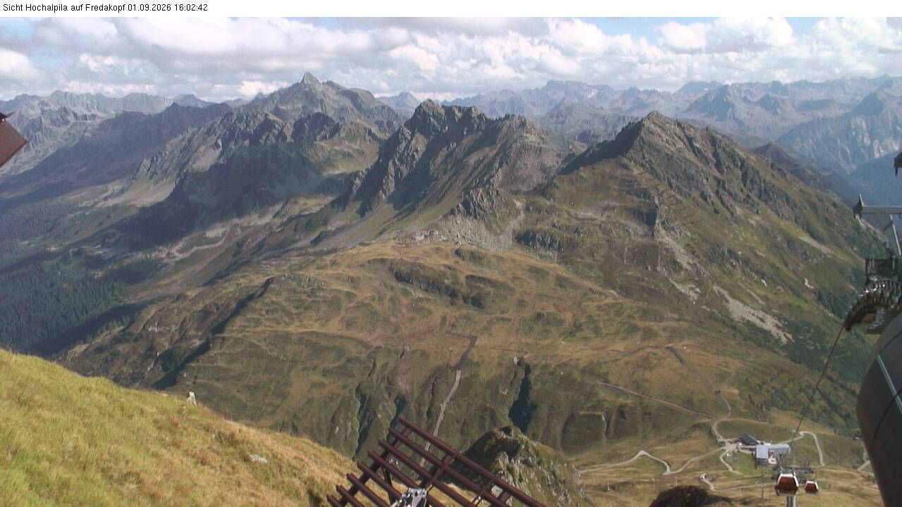 Silvretta Montafon | Hochalpila Berg auf Fredakopf