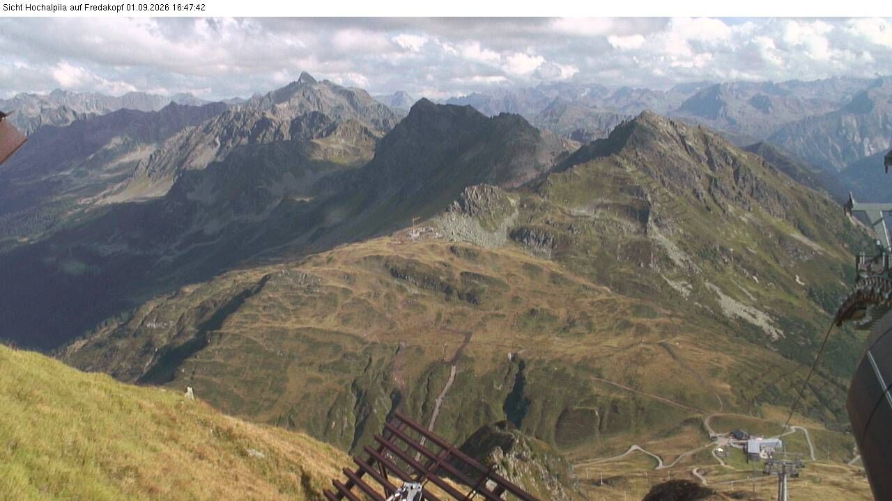 Silvretta Montafon | Hochalpila Berg auf Fredakopf