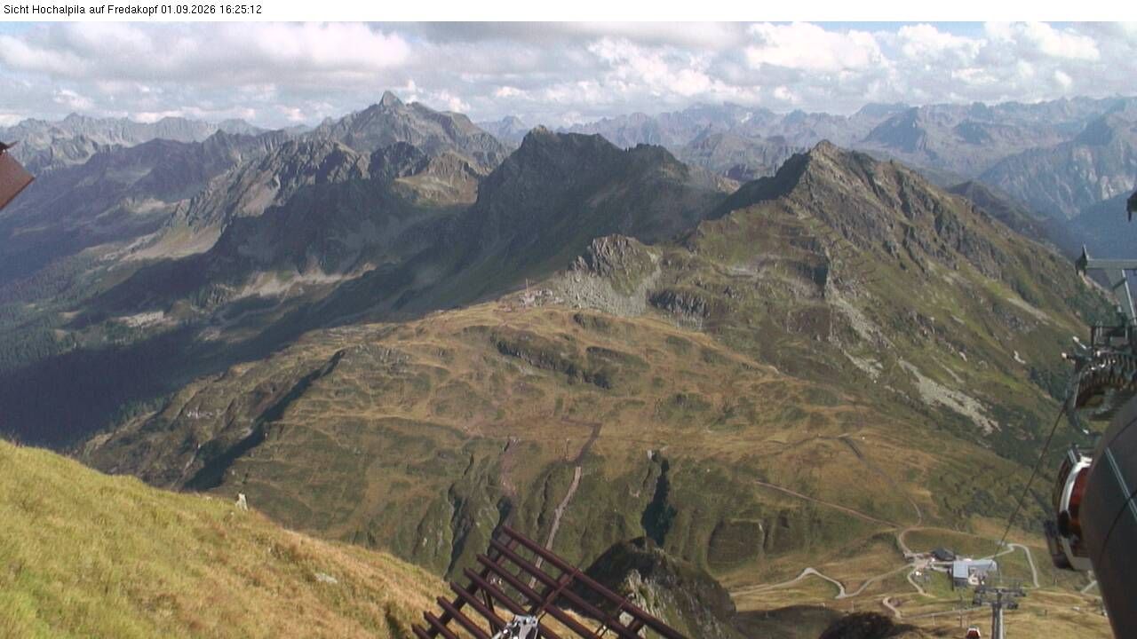 Silvretta Montafon | Hochalpila Berg auf Fredakopf