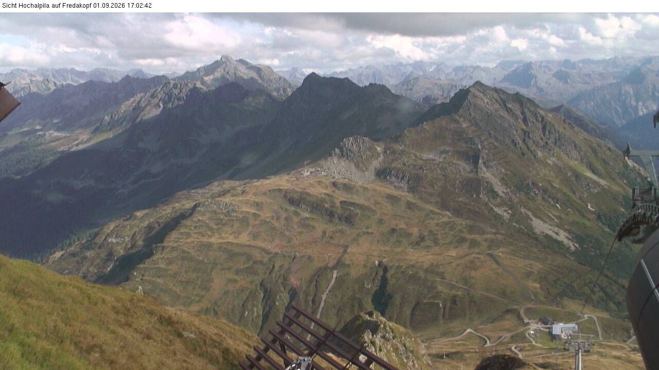 Silvretta Montafon | Hochalpila Berg auf Fredakopf