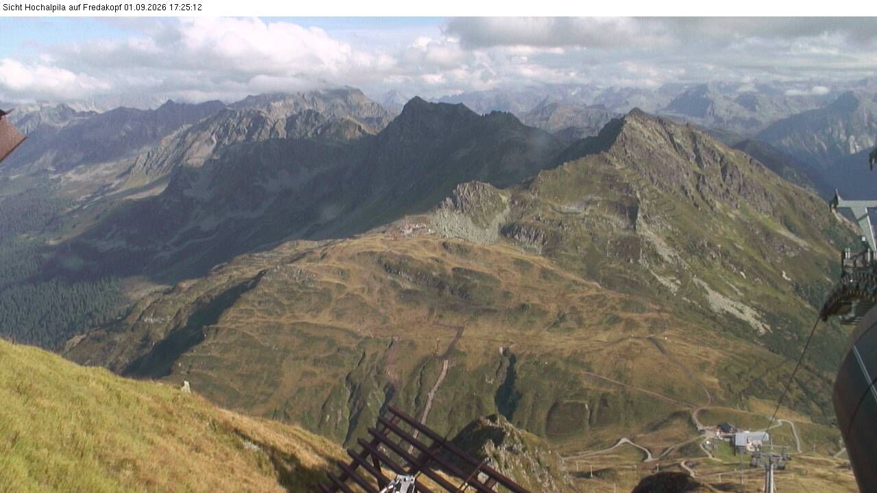 Silvretta Montafon | Hochalpila Berg auf Fredakopf