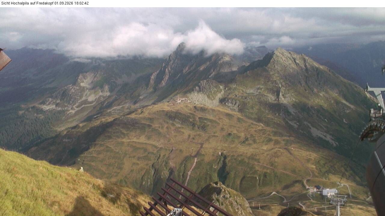 Silvretta Montafon | Hochalpila Berg auf Fredakopf