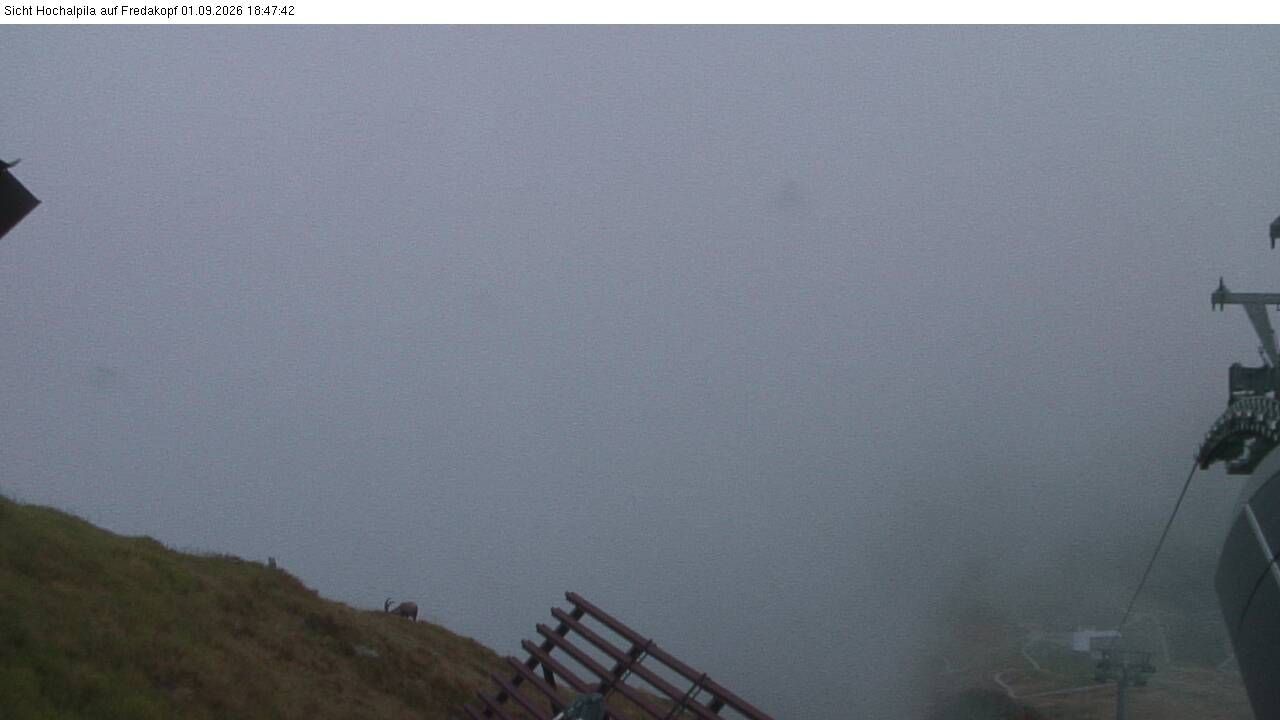 Silvretta Montafon | Hochalpila Berg auf Fredakopf