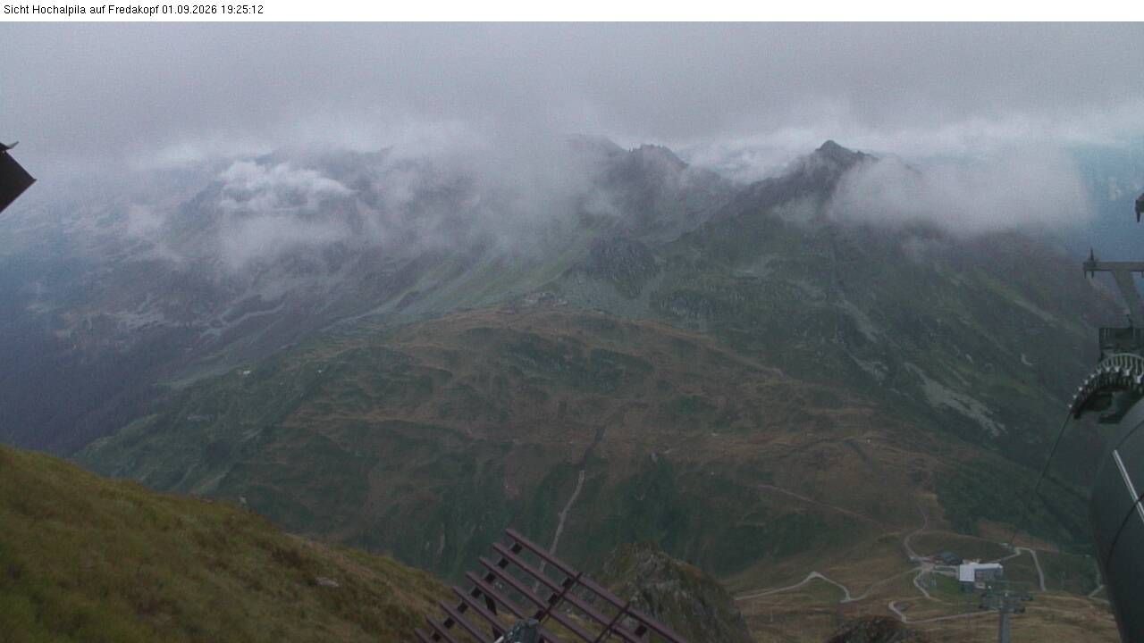 Silvretta Montafon | Hochalpila Berg auf Fredakopf