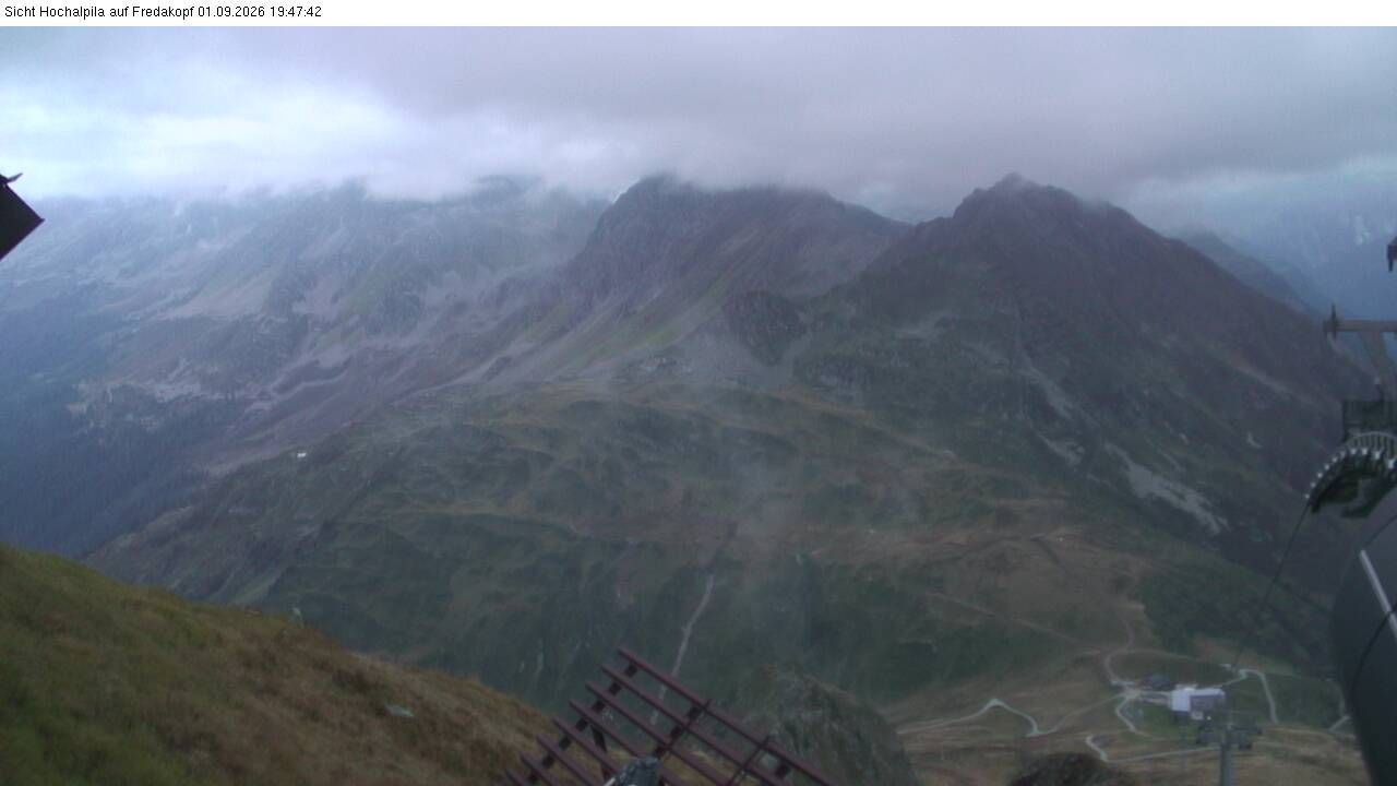 Silvretta Montafon | Hochalpila Berg auf Fredakopf
