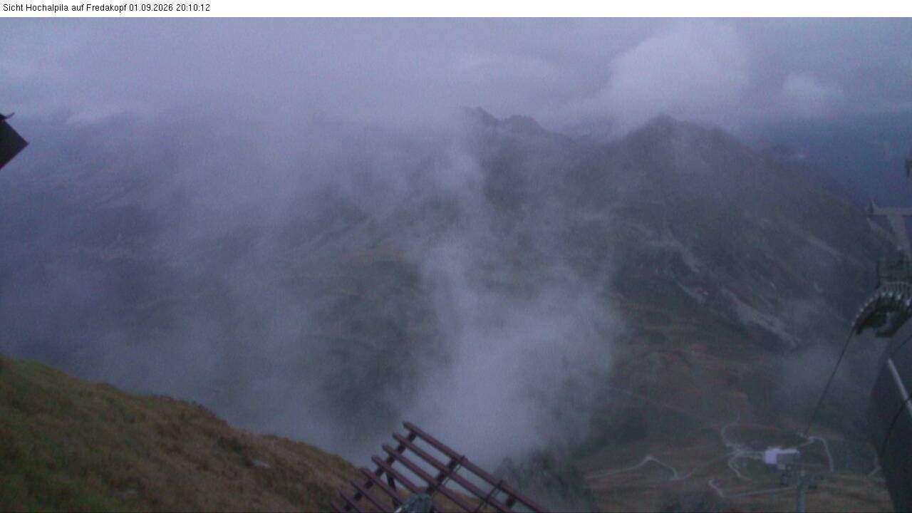 Silvretta Montafon | Hochalpila Berg auf Fredakopf