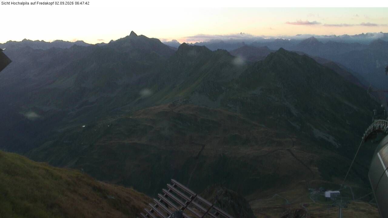 Silvretta Montafon | Hochalpila Berg auf Fredakopf