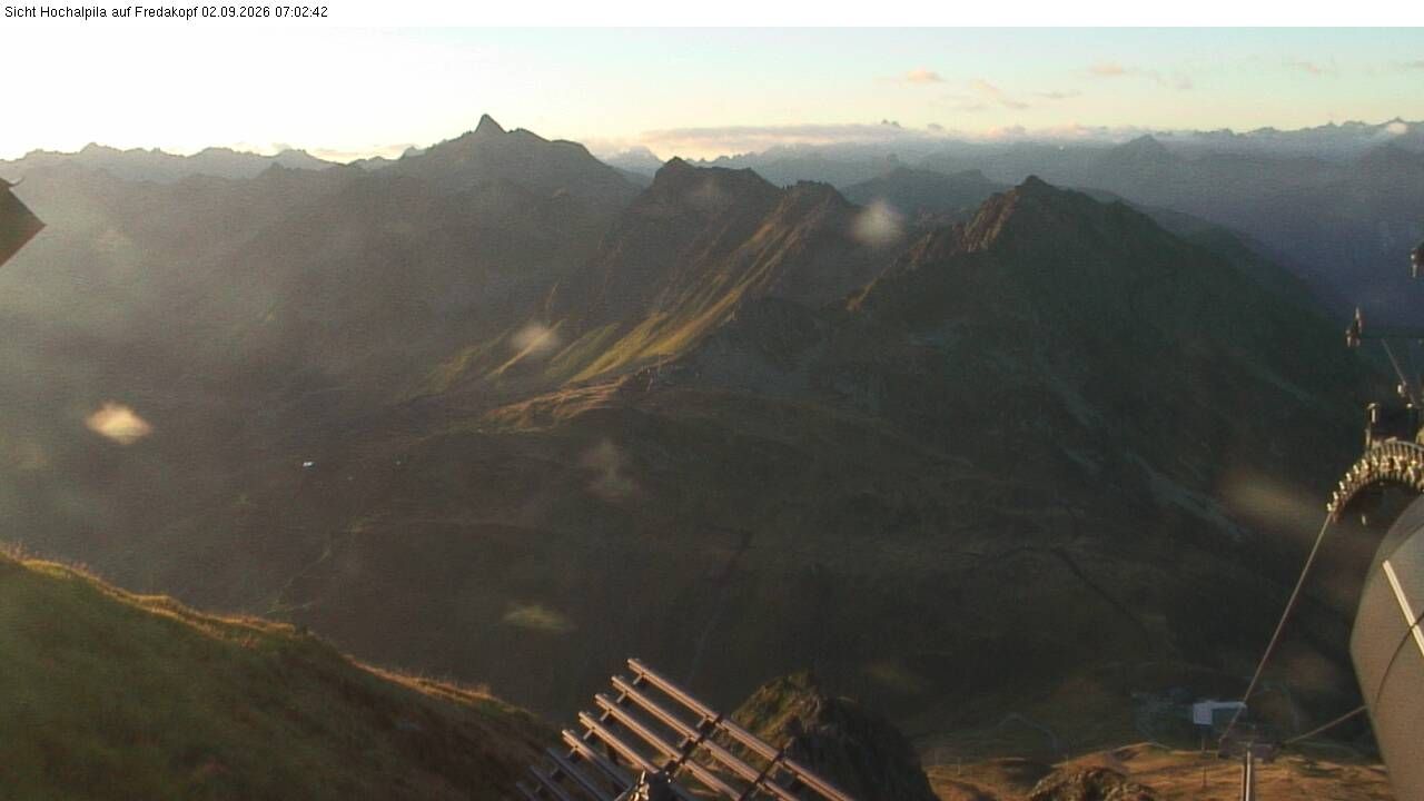 Silvretta Montafon | Hochalpila Berg auf Fredakopf