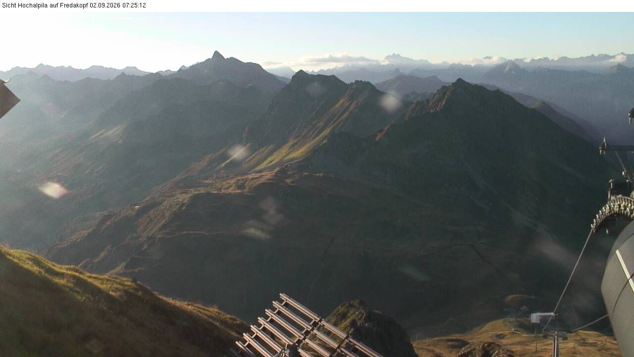 Silvretta Montafon | Hochalpila Berg auf Fredakopf