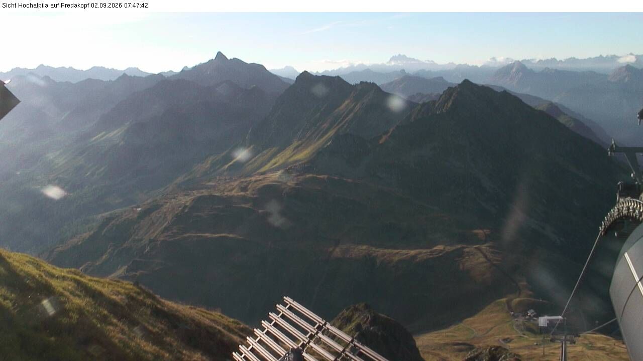 Silvretta Montafon | Hochalpila Berg auf Fredakopf