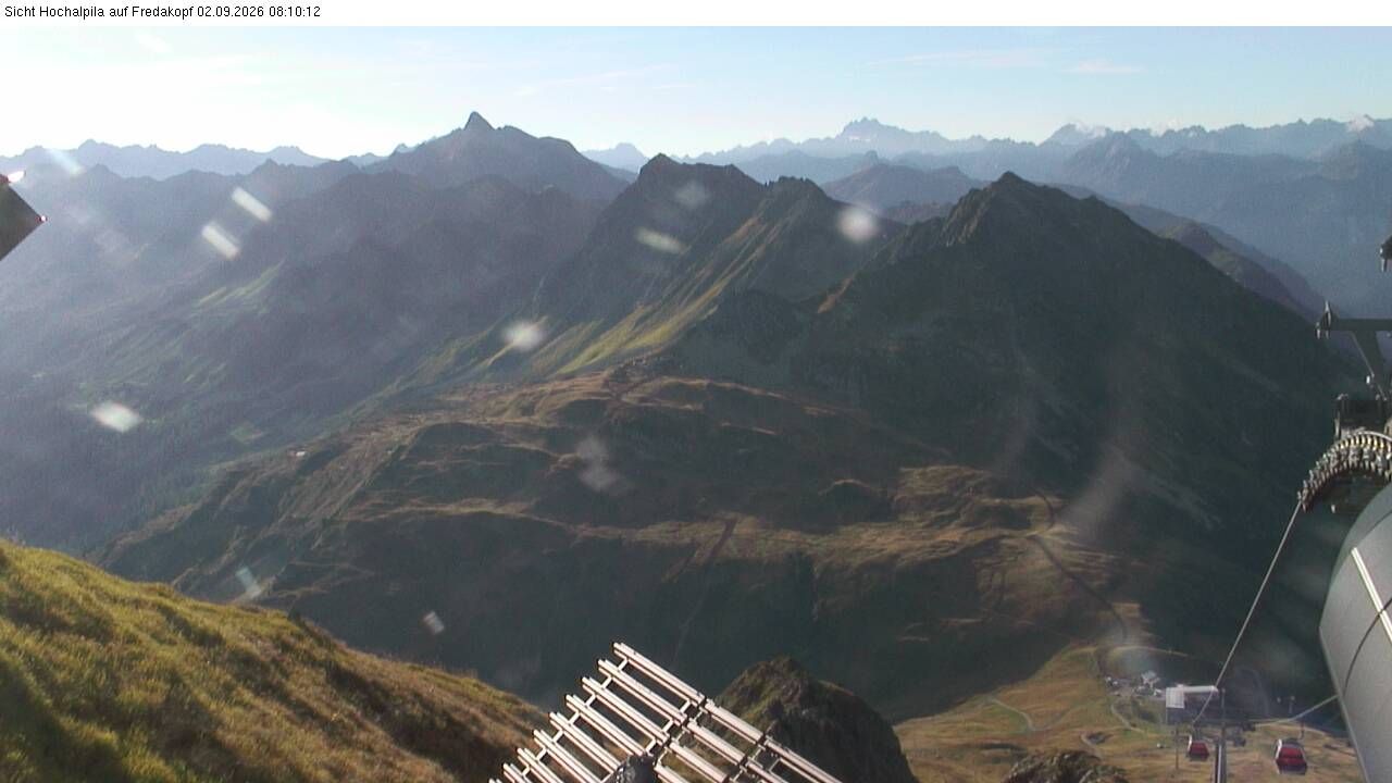 Silvretta Montafon | Hochalpila Berg auf Fredakopf