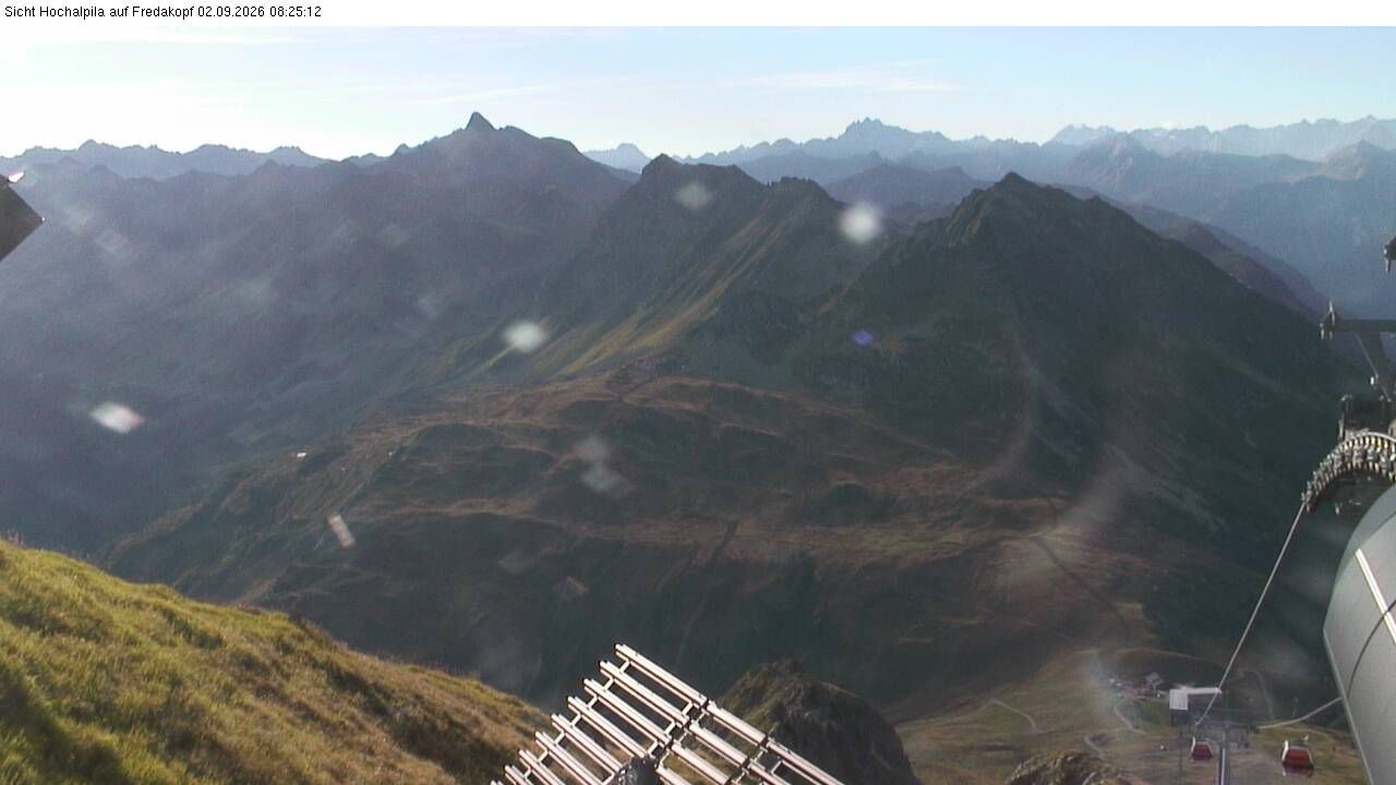 Silvretta Montafon | Hochalpila Berg auf Fredakopf