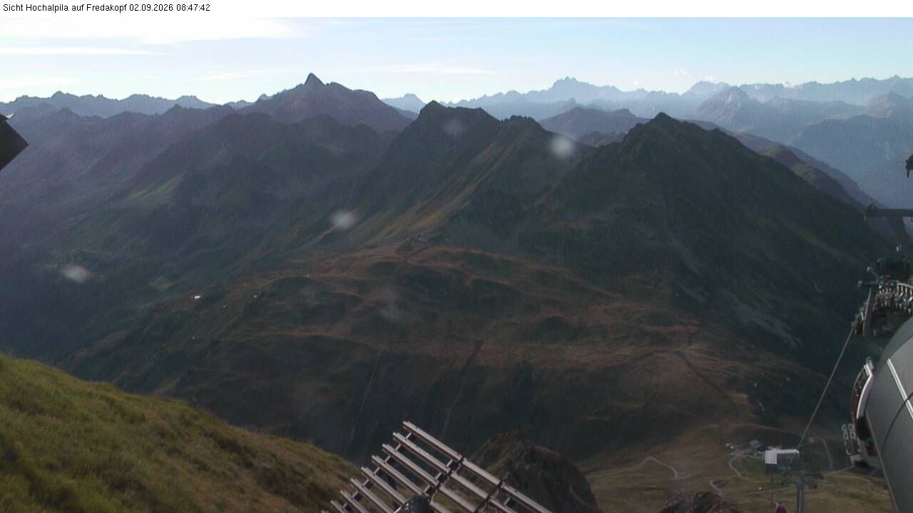 Silvretta Montafon | Hochalpila Berg auf Fredakopf