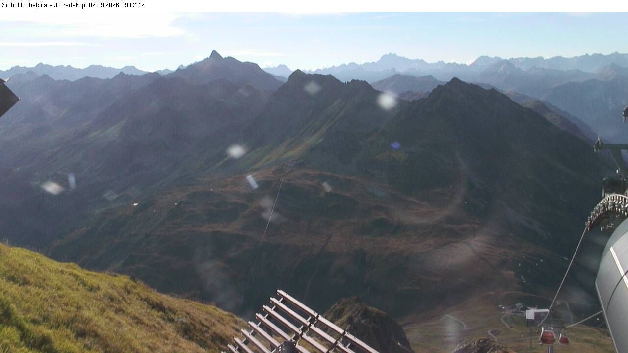Silvretta Montafon | Hochalpila Berg auf Fredakopf