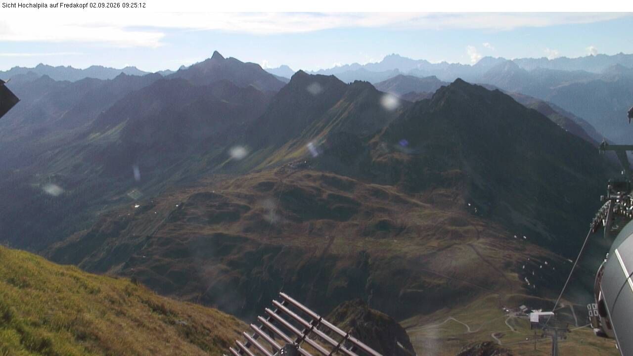 Silvretta Montafon | Hochalpila Berg auf Fredakopf