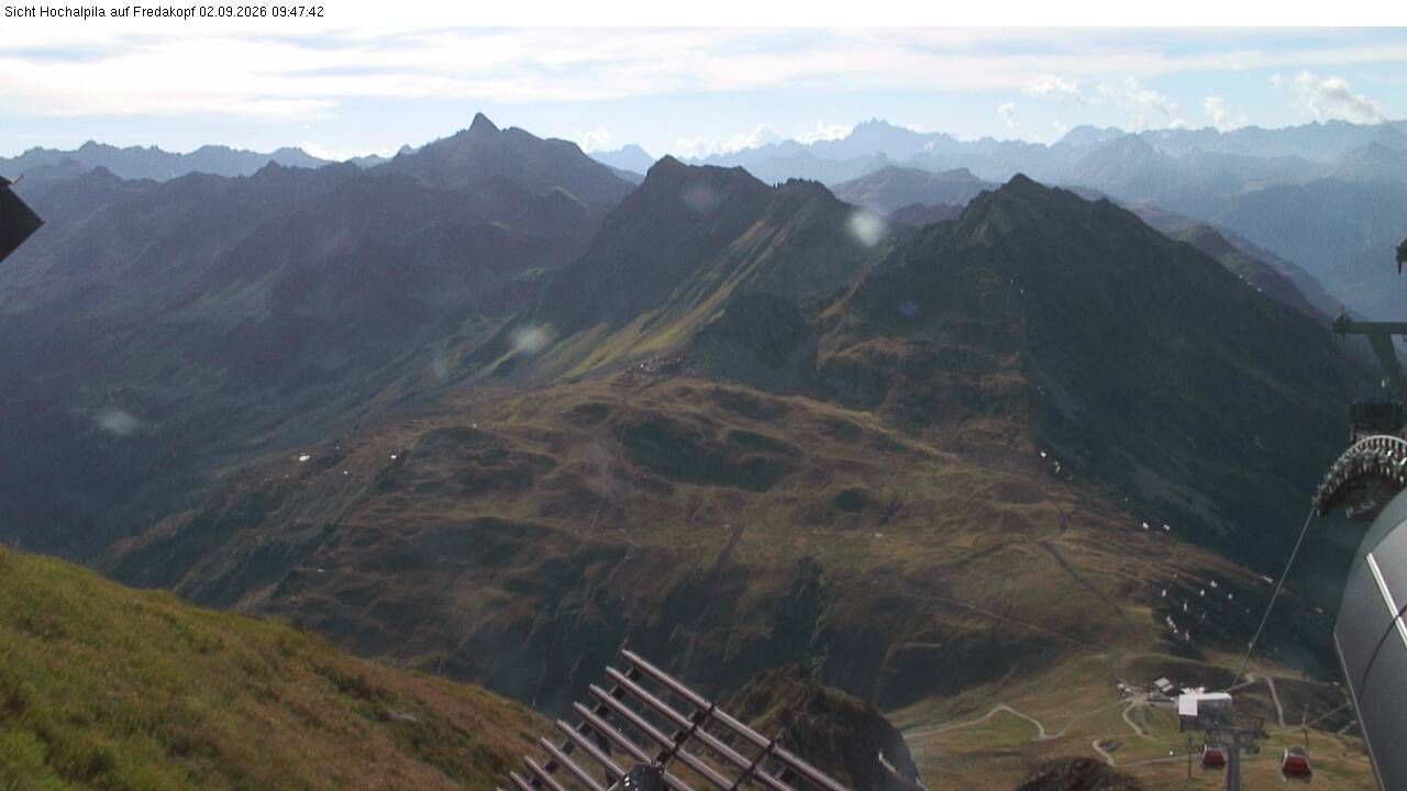Silvretta Montafon | Hochalpila Berg auf Fredakopf