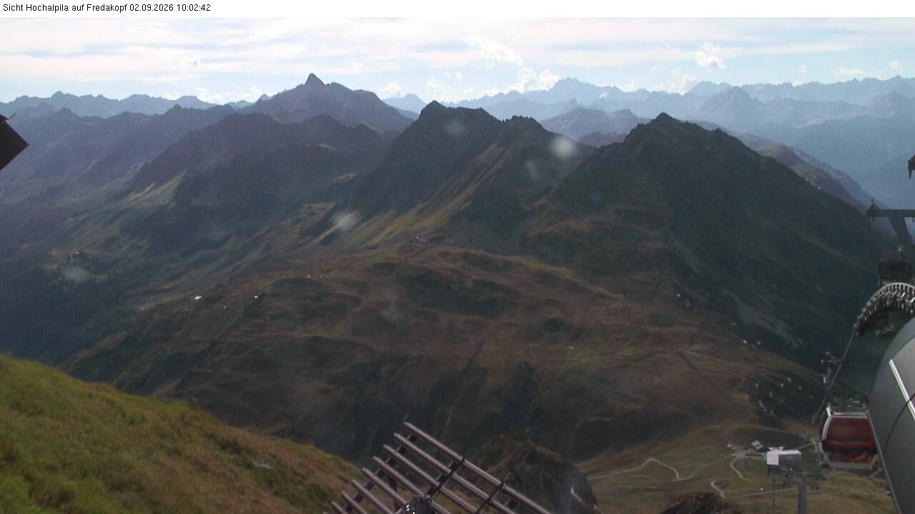 Silvretta Montafon | Hochalpila Berg auf Fredakopf