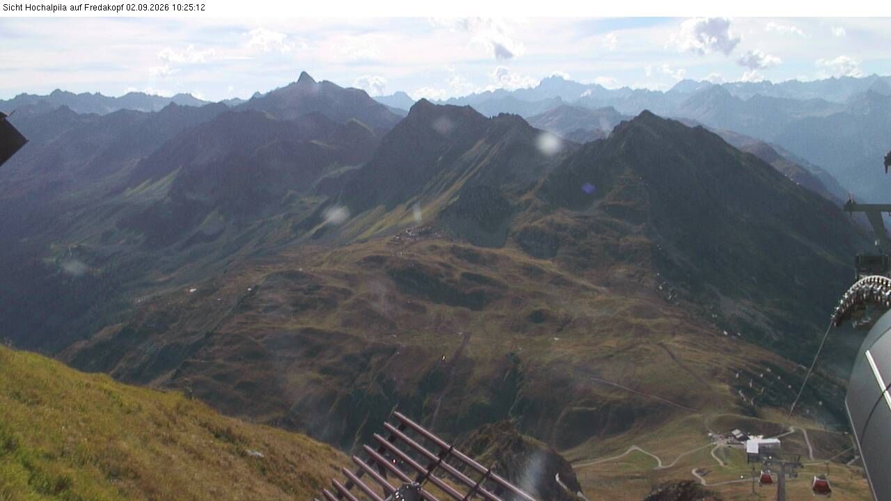 Silvretta Montafon | Hochalpila Berg auf Fredakopf