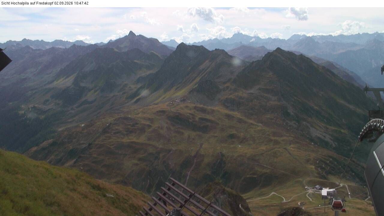 Silvretta Montafon | Hochalpila Berg auf Fredakopf