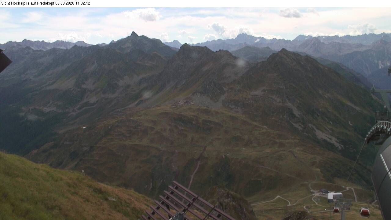 Silvretta Montafon | Hochalpila Berg auf Fredakopf