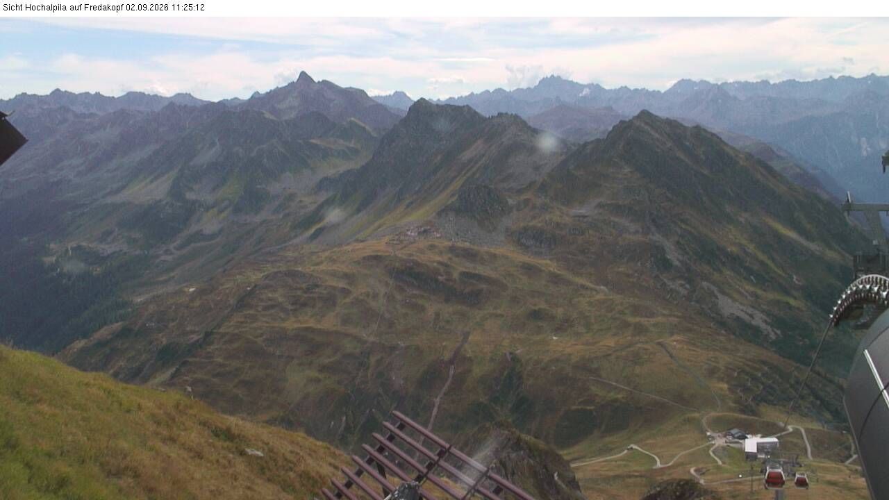 Silvretta Montafon | Hochalpila Berg auf Fredakopf