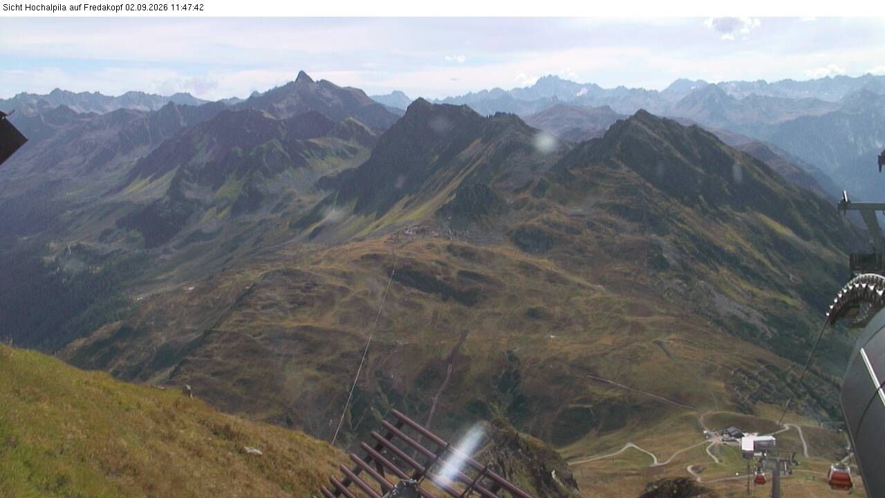 Silvretta Montafon | Hochalpila Berg auf Fredakopf