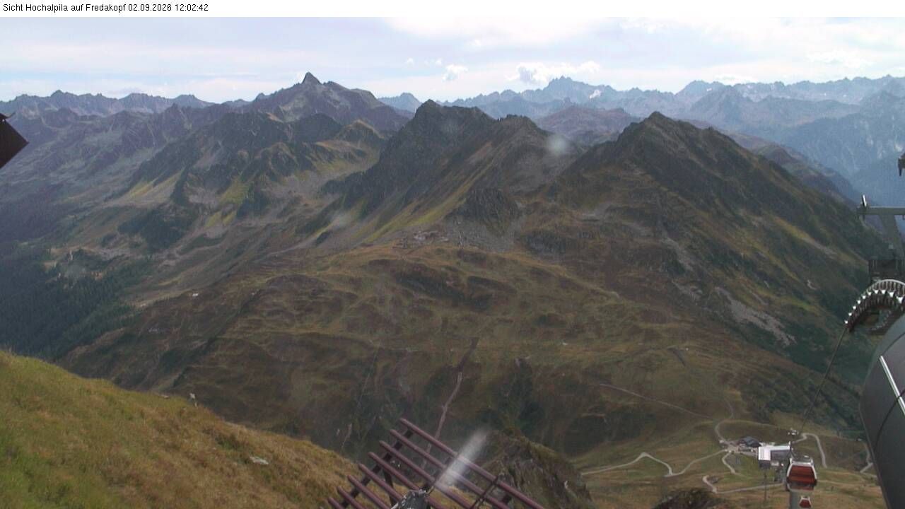 Silvretta Montafon | Hochalpila Berg auf Fredakopf
