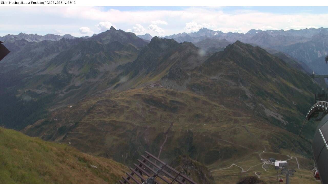 Silvretta Montafon | Hochalpila Berg auf Fredakopf
