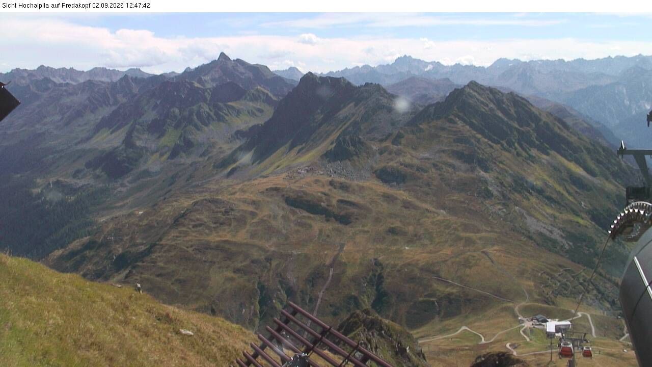 Silvretta Montafon | Hochalpila Berg auf Fredakopf