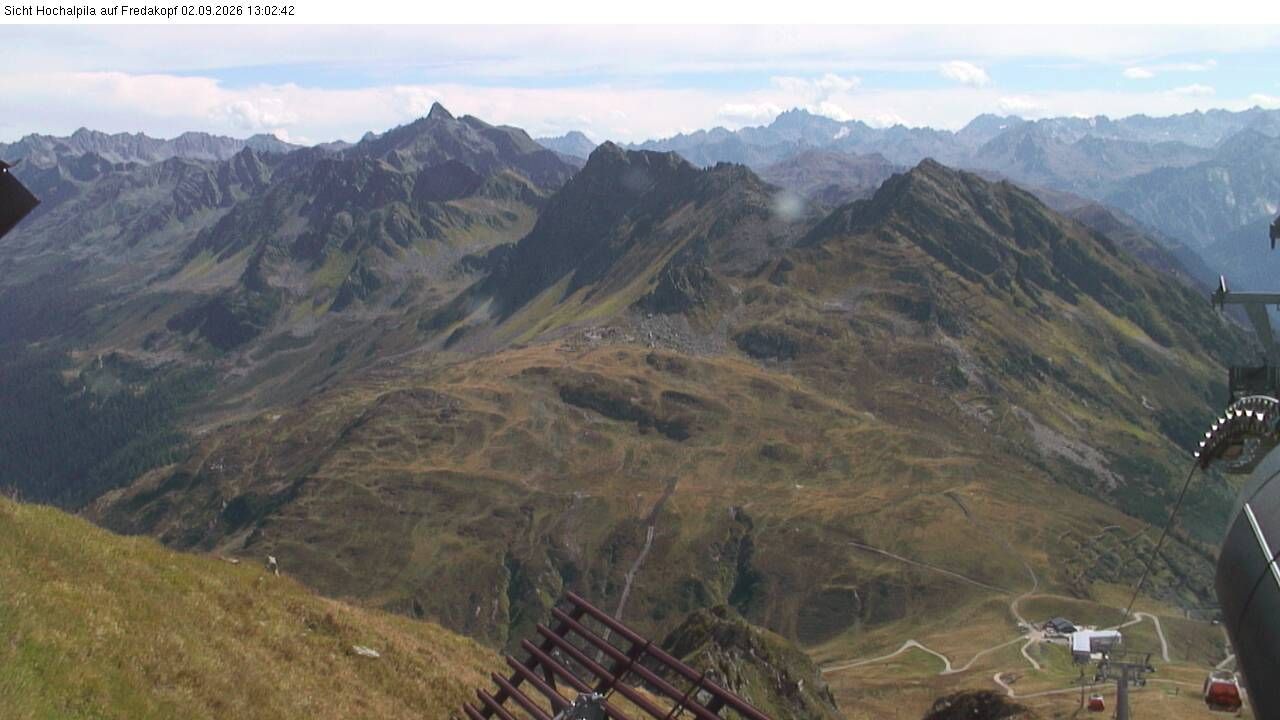 Silvretta Montafon | Hochalpila Berg auf Fredakopf