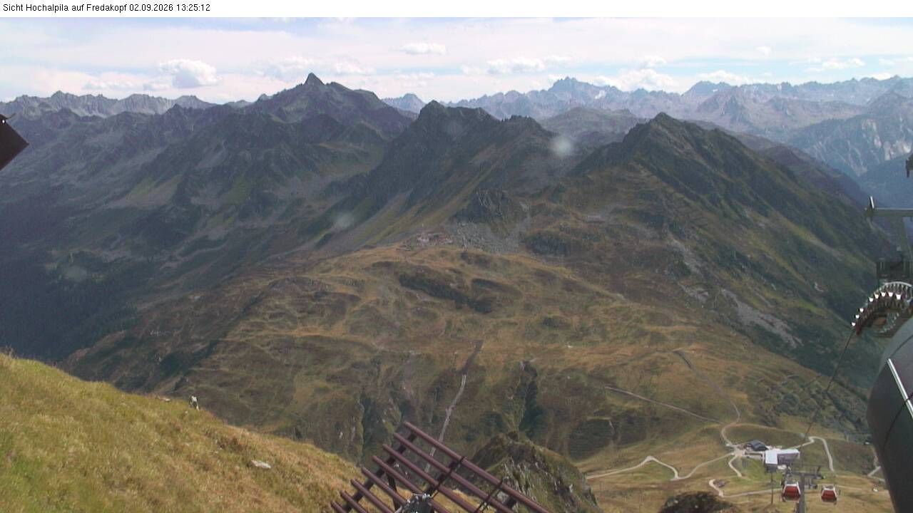 Silvretta Montafon | Hochalpila Berg auf Fredakopf