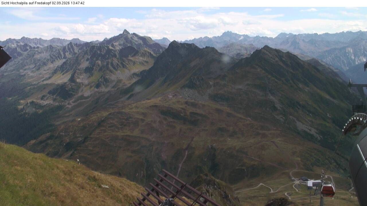 Silvretta Montafon | Hochalpila Berg auf Fredakopf