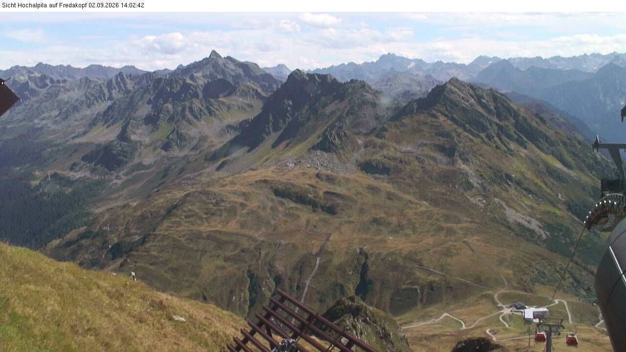 Silvretta Montafon | Hochalpila Berg auf Fredakopf