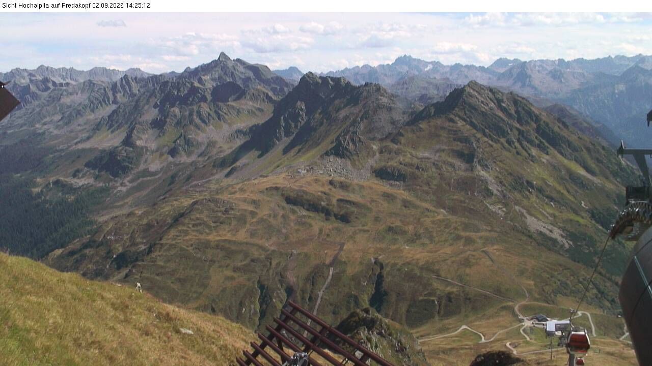 Silvretta Montafon | Hochalpila Berg auf Fredakopf