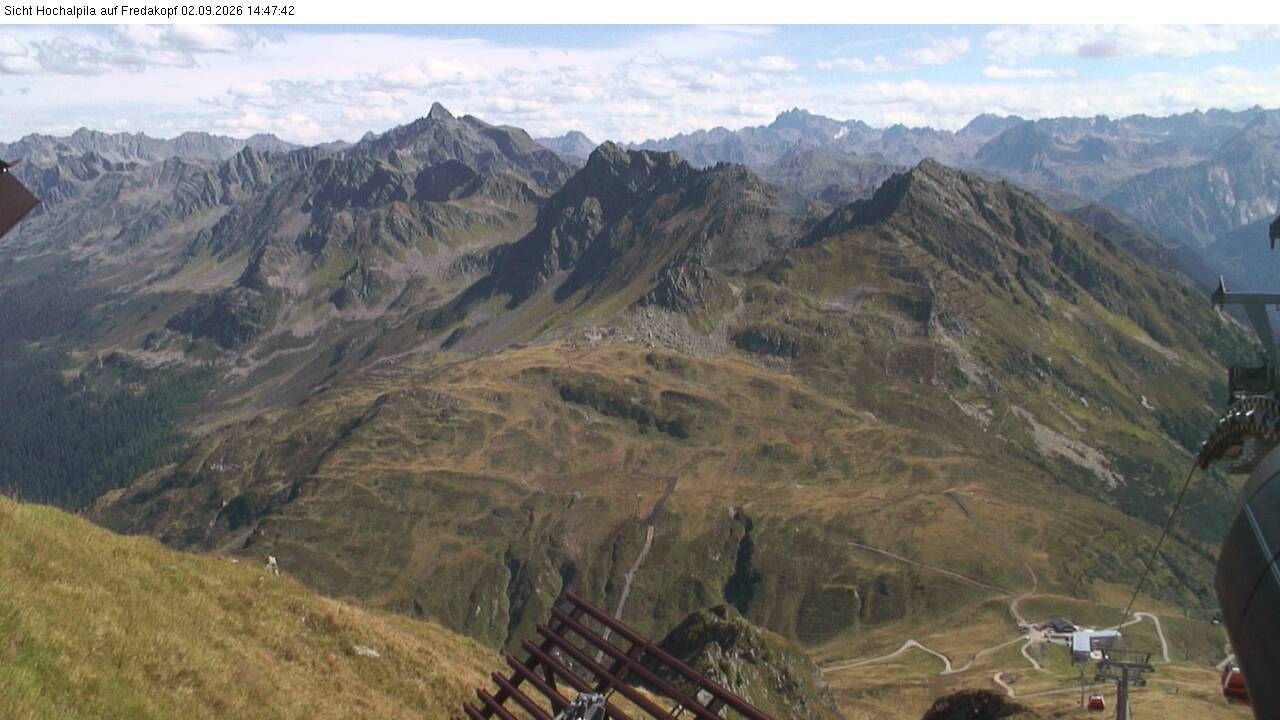 Silvretta Montafon | Hochalpila Berg auf Fredakopf